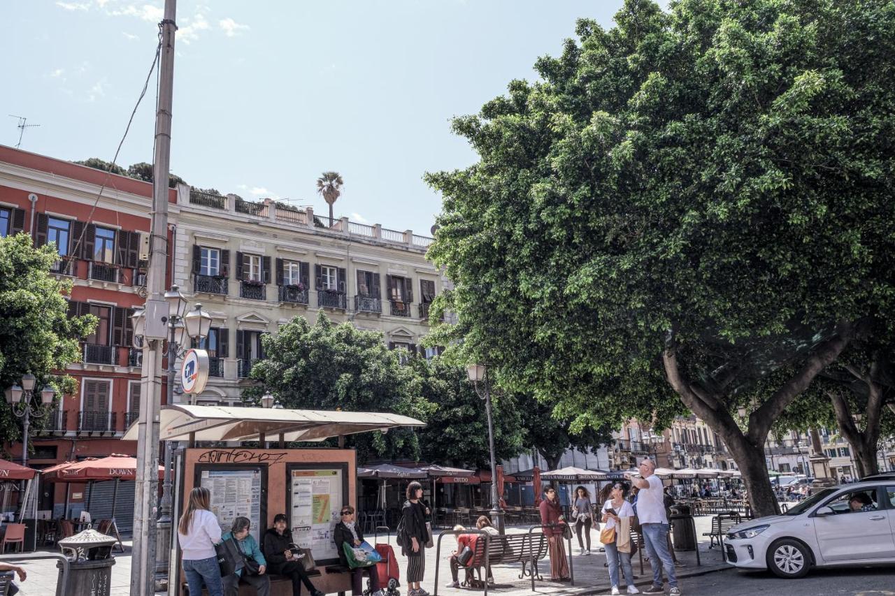 Suite Yenne Cagliari Exteriör bild